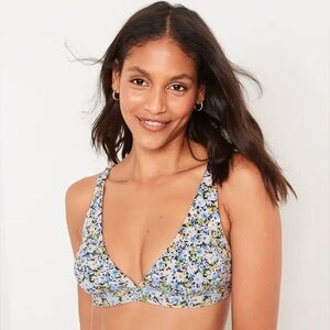 ‘Old Navy’ Triangle Plunge Bikini Top